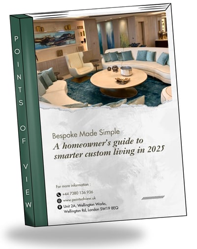 Bespoke made simple Cover page for landing page BOOK-1