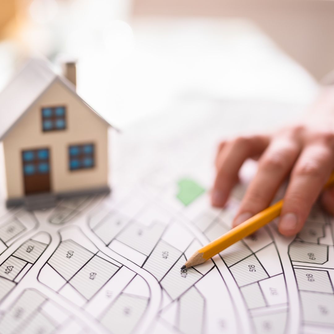 Architect planning house flipping renovation in London
