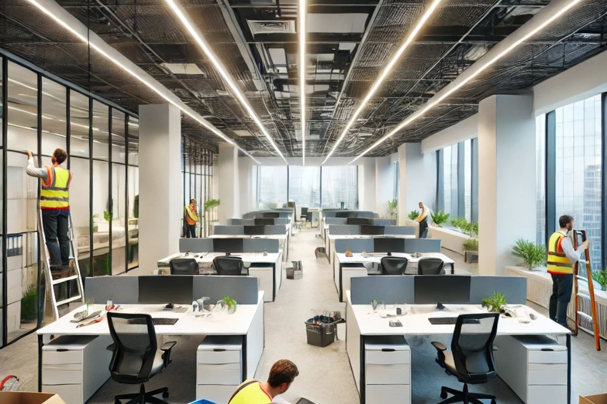 Office fit outs solutions for UK commercial space renovation
