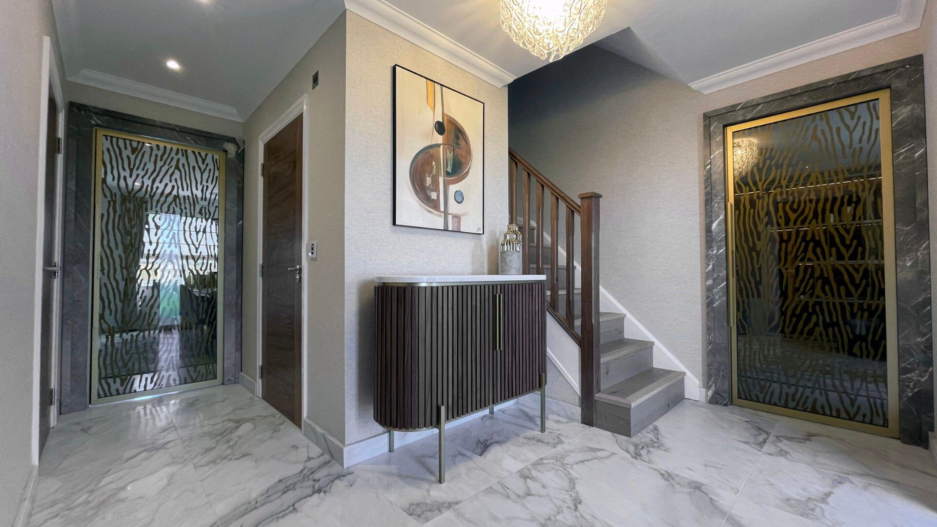 Luxury construction and fit-out project