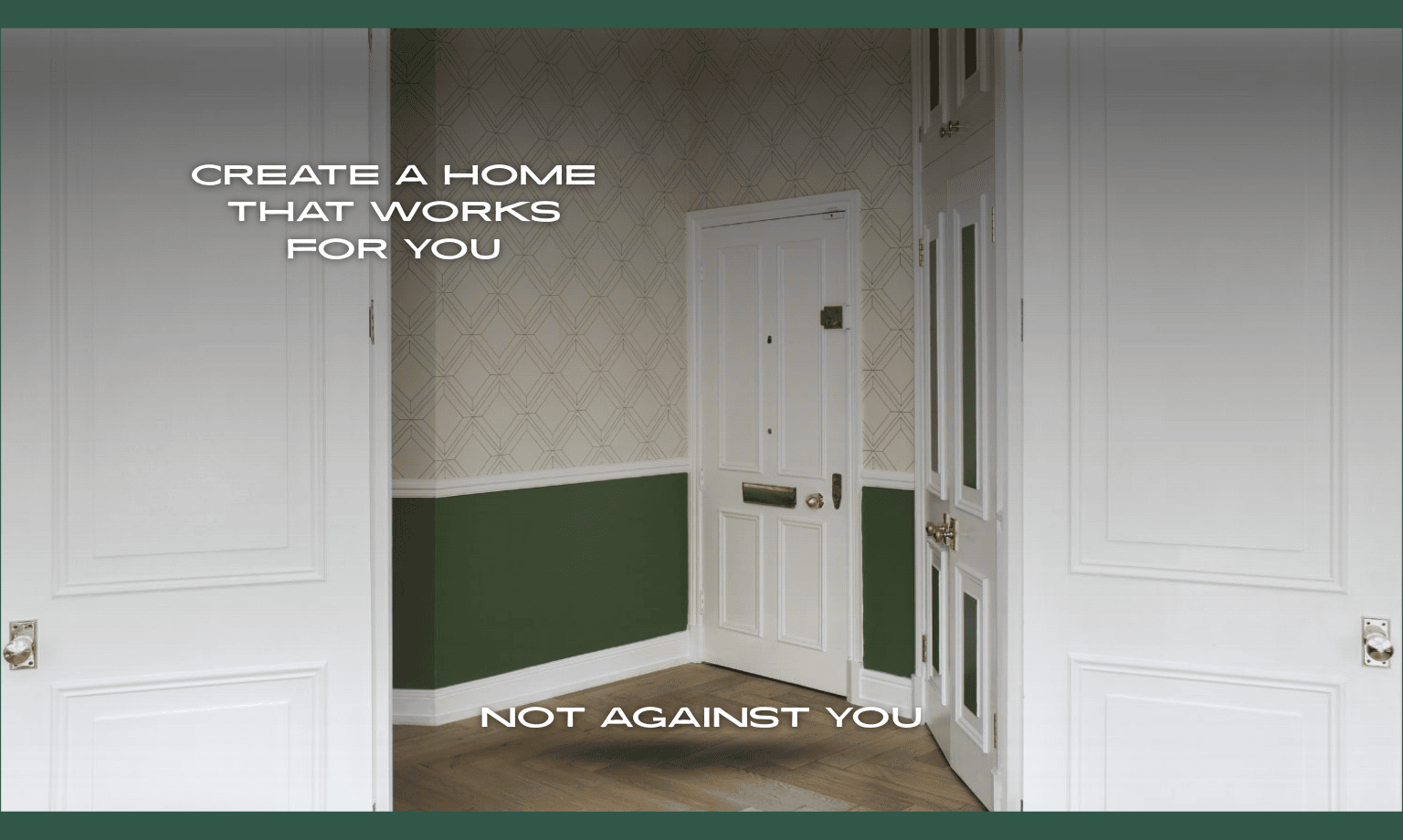 Create a home that works for you