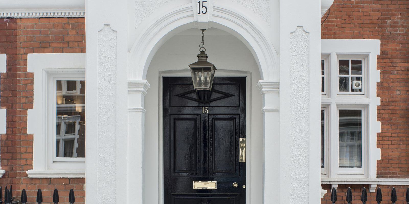 High-end residential construction project in South West London