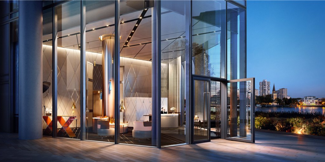 Chelsea Waterfront commercial development in London, showcasing modern architecture, premium construction quality, and expert commercial building design.